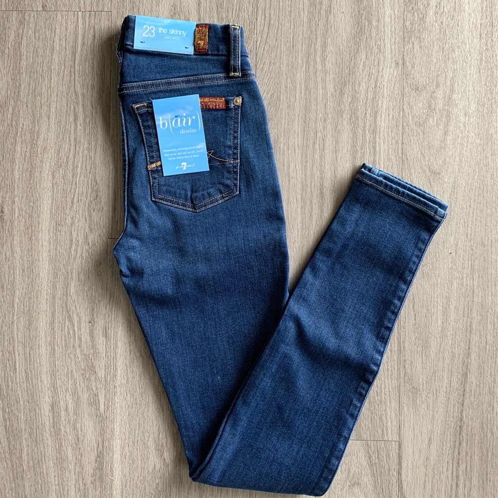 7 For All Mankind The Skinny